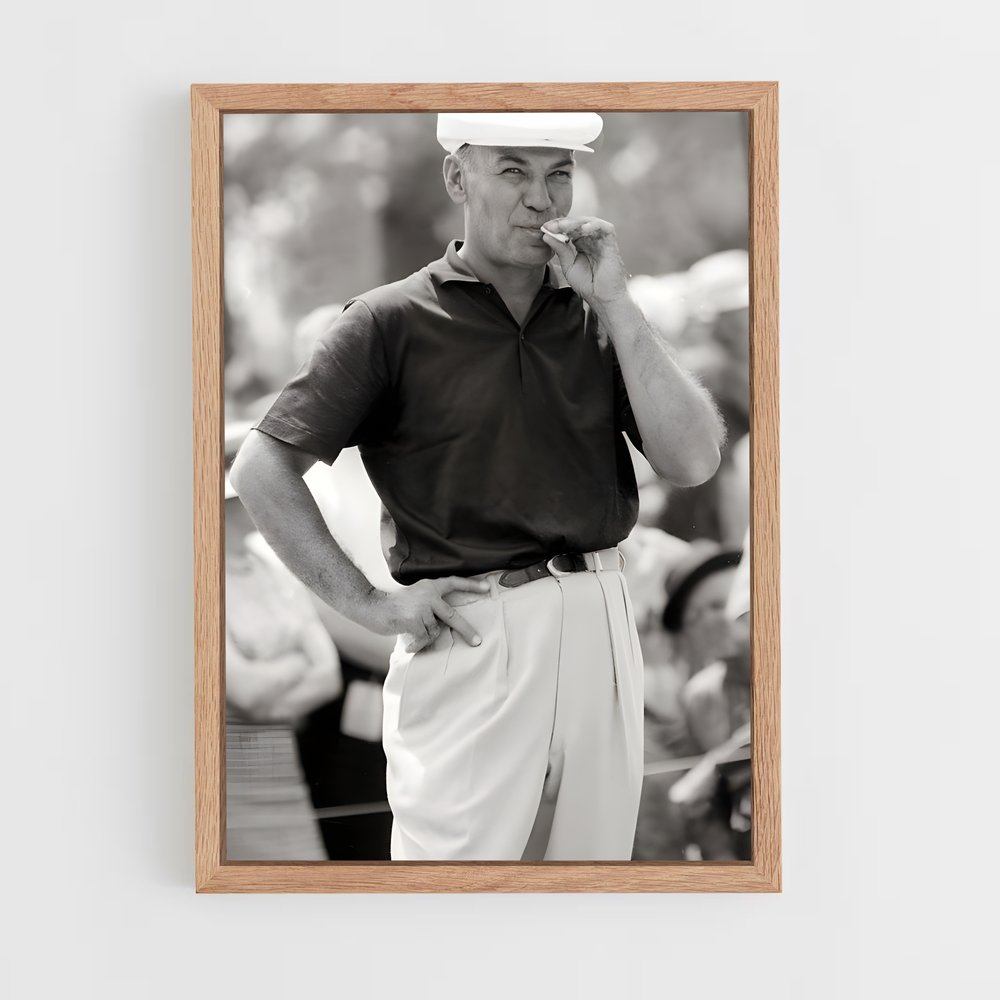 Poster Le Marin Fumeur – affiche Golf (vue 4)
